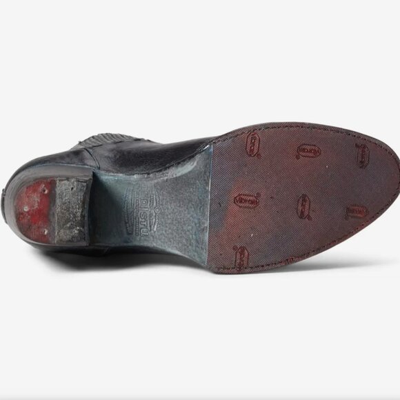 NEW BED/STU Made In Mexico Leather Brie Boots in black for womens 825 9m5 - Picture 4 of 9